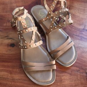 Franco Sarto leather sandals